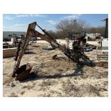 3 PT HITCH BACKHOE ATTACHMENT W/ 2ï¿½ BUCKET