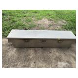 ALUMINUM TOOL BOX FOR PICKUP
