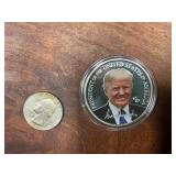 TRUMP MEDAL