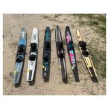 WATER SKIS