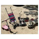 STROLLERS, SCOOTERS & MORE