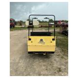ELECTRIC CUSHMAN HAULER NOT RUNNING