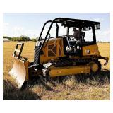 2023 CATERPILLAR D3 CRAWLER DOZER/ 6 WAY BLADE