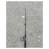 SHIMANO 2500 FB REEL, RINO HIDE ROD