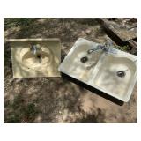 CAST IRON KITCHEN SINK & BATHROOM SINK
