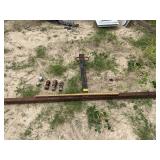 REAR RECEIVER HITCH, BOLTS TO FRAME,RECEIVER BALLS