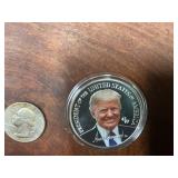 TRUMP MEDAL