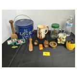 DAVY CROCKETT MUG / JAR / TIN ETC