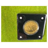 1933 (COPY) SAINT GAUDENS DOUBLE EAGLE 24K SEE DES