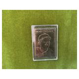 22KT GOLD LEAF CARD MICKEY COCHRANE