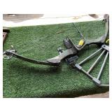 PSE CARROLL INTRUDER COMPOUND BOW, ARROWS & MORE