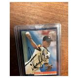 AUTOGRAPHED CARD DARRYL KILE