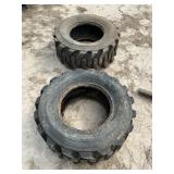 2- 14-17.5 LOAD MAX TIRES