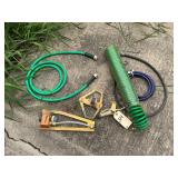 SPRINKLERS, WATER-HOSES & MORE