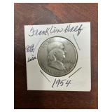 1954 FRANKLIN HALF