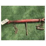 3 POINT HITCH HEAVY DUTY