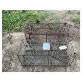 (2) LIVE TRAPS