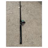 SURF ROD & REEL GARCIA CARDINAL REEL SEE DES
