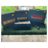 EMPTY TOOLCASES & DREMEL MITER SAW GUIDE