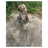 TENT STAKES