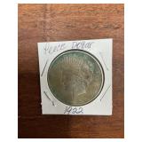 1922 PEACE DOLLAR