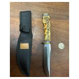 RIDGE RUNNER SKINNING KNIFE WITH SHEATH