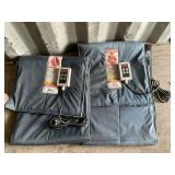2-ELECTRIC HEATING PADS