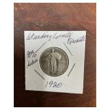1920 STANDING LIBERTY QUARTER