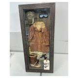 AVATION SHADOW BOX 12ï¿½ x 27ï¿½