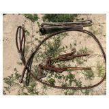 (5) CROW BARS, (2) CHAIN BOOMERS, 10