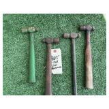 4 BALL PIN HAMMERS