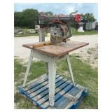 RIDGID TABLE SAW