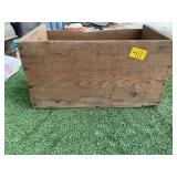 WOODEN BOX 12ï¿½x9ï¿½x19ï¿½