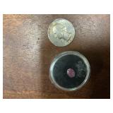 1K OVAL CUT RUBY