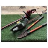 3-FISKARS GARDEN PRUNERS
