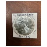 1 OZ AMERICAN EAGLE 2016 (BU)