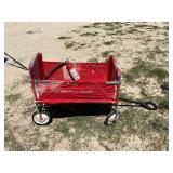 RADIO FLYER FOLDING WAGON & FIRE EXTINGUISHER
