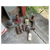 RECEIVER HITCH, BALLS & MORE