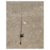GARCIA 4600 C4 FAST CAST REEL 6