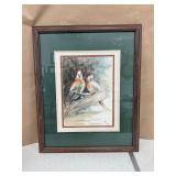 BIRD PRINT 21ï¿½ x 18ï¿½