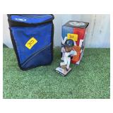 CC HOOKS BOBBLE HEAD DOLL, COOLER BAG