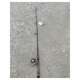 SHIMANO SEDONA 4000 REEL-ALL STAR ROD