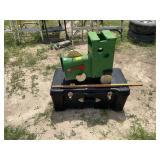 FOOT LOCKER TOTE, JOHN DEERE MAILBOX