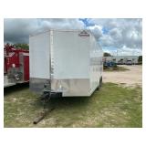 RACING KARTS & 8.5ï¿½ x 20ï¿½ CARGO MATE TRAILER