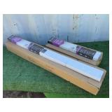 BLK MINI BLINDS-SEE DESCRIPTION