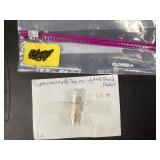 APPROXIMATELY 1/40 OZ 24 KT GOLD FLAKES