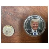 TRUMP MEDAL