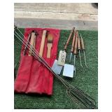 OUTDOOR COOKING UTENSILS