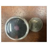 1K OVAL CUT RUBY