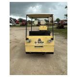 ELECTRIC CUSHMAN HAULER NOT RUNNING (WHITE TOP)